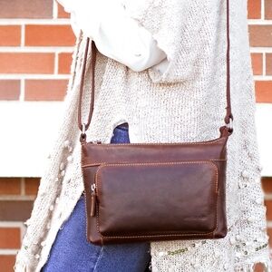 Elegant Mini City Crossbody Bag #7810